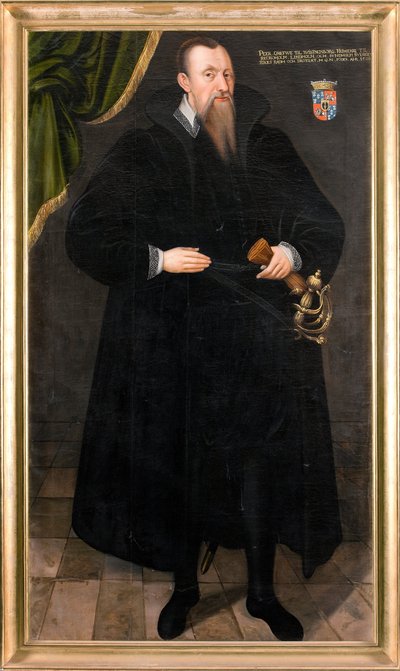 Per Brahe il Vecchio (1520 – 90) da Johan Baptista van Uther